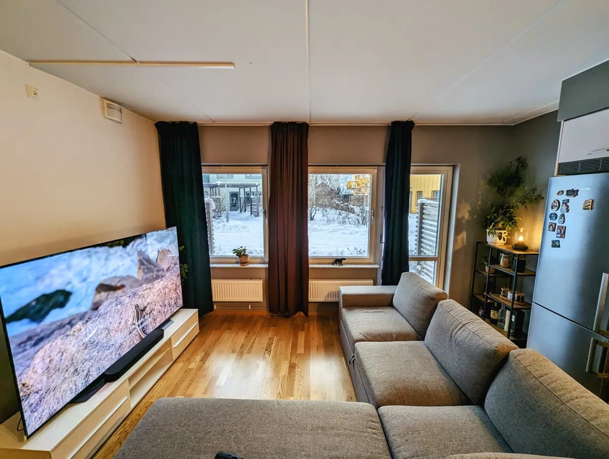 Lägenhet på Rosendalsvägen i Uppsala