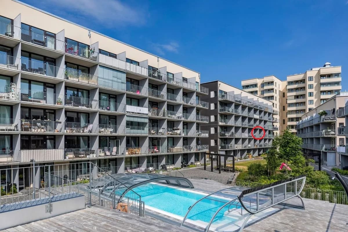 Hyreslägenhet på Bromma i bromma