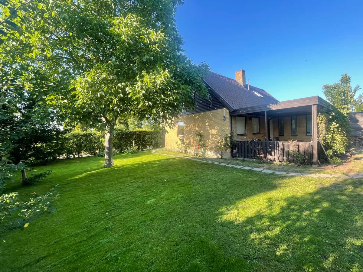 Hus på Stenkällevägen i Malmö