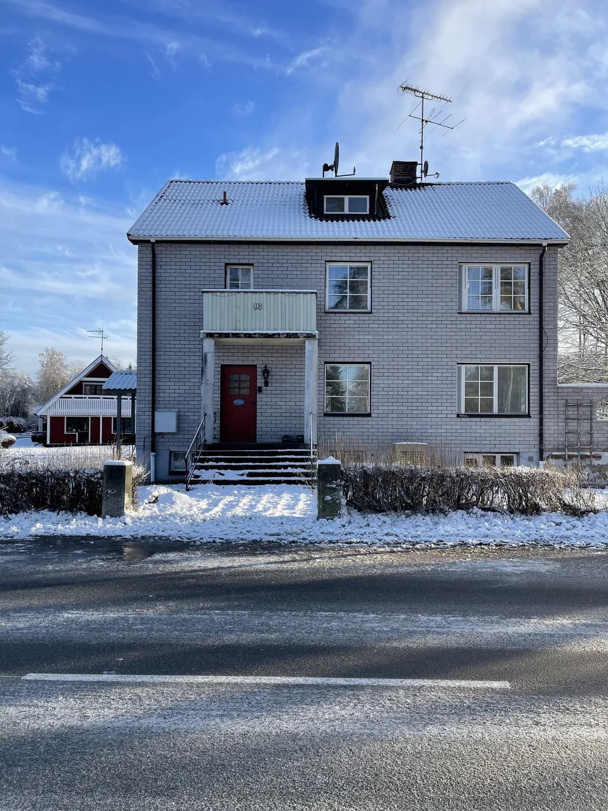 Hyreslägenhet på Horda i horda