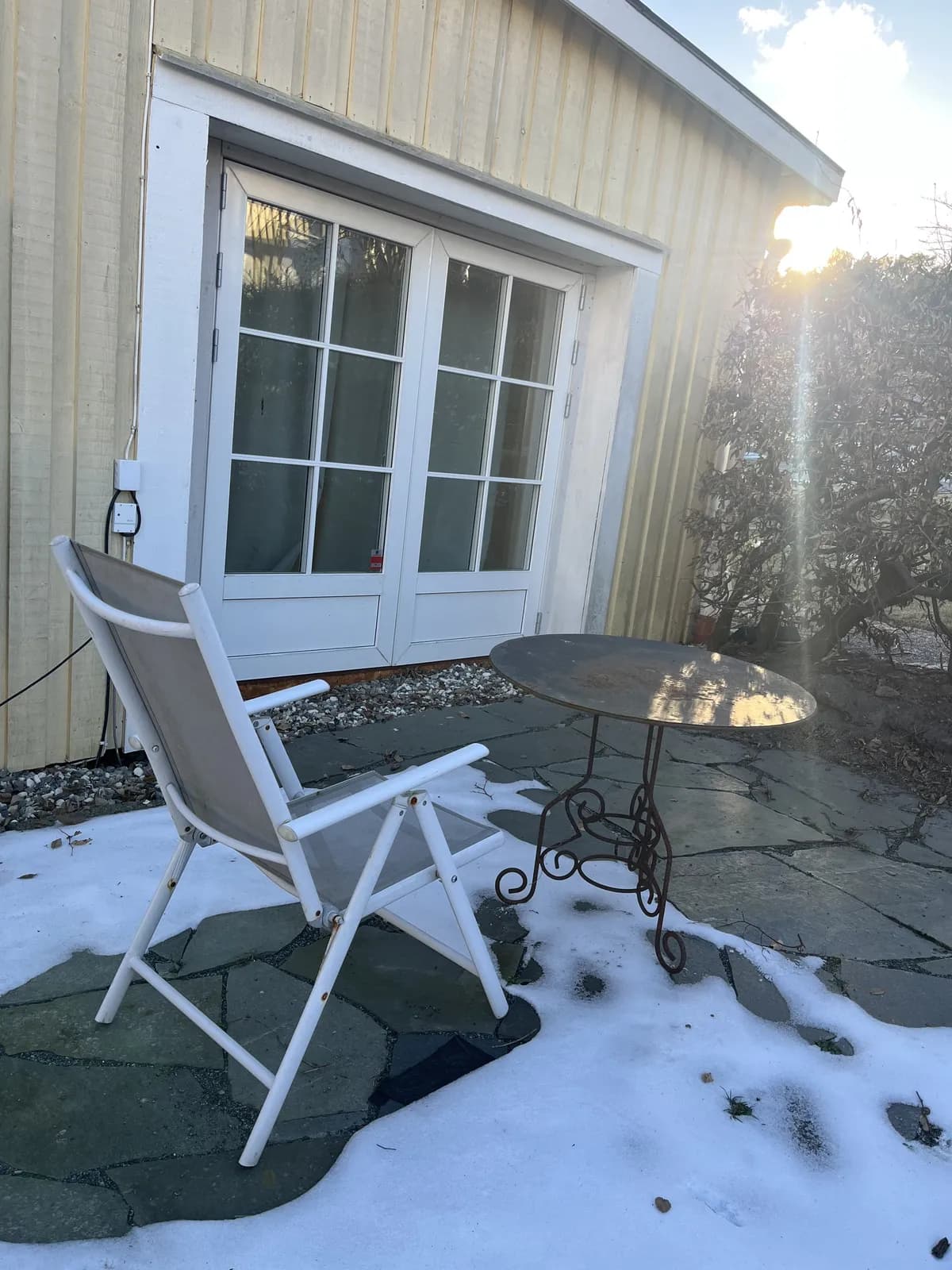 Stuga på Klintens Väg i Göteborg