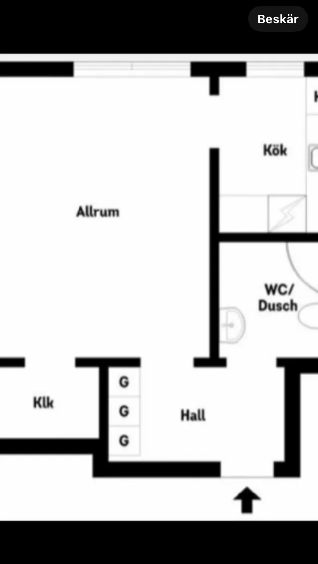 Hyreslägenhet på Södertälje i sodertalje