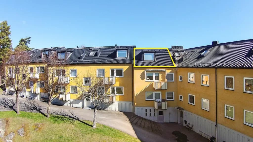 Hyreslägenhet på Åmål i amal