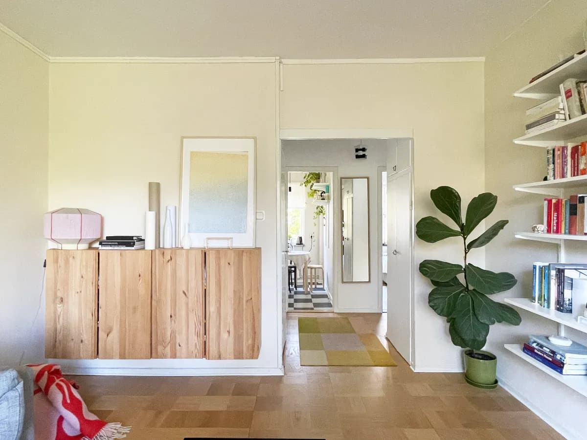 Hyreslägenhet på Hägersten i hagersten