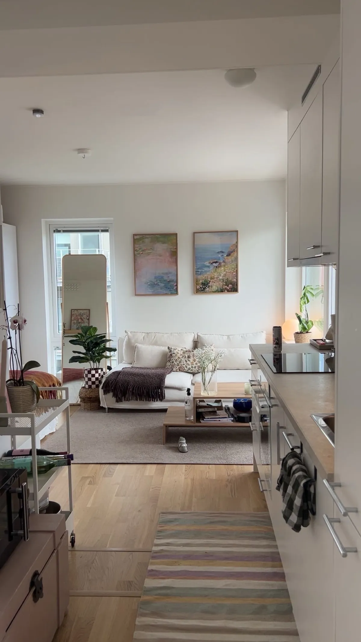 Hyreslägenhet på Hässelby i hasselby