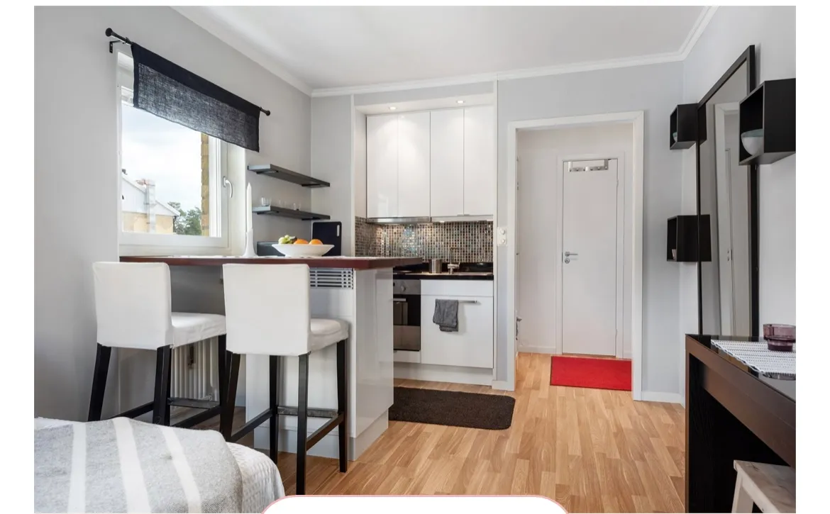 Hyreslägenhet på Sigtuna i sigtuna