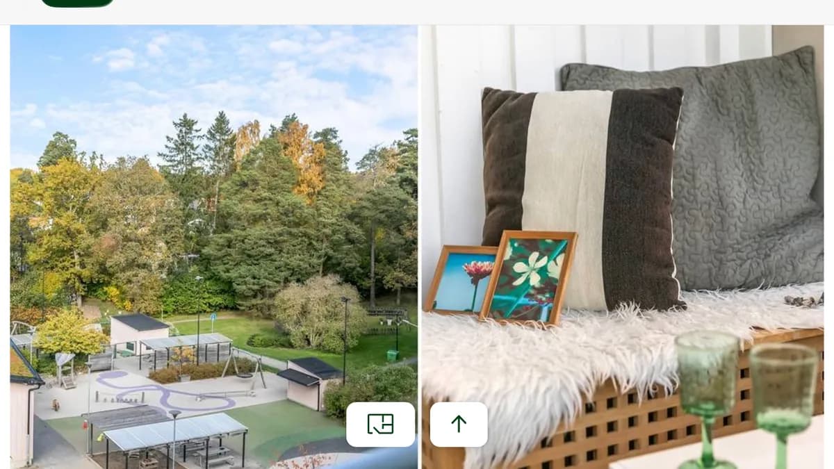 Lägenhet på Kopparvägen i Järfälla