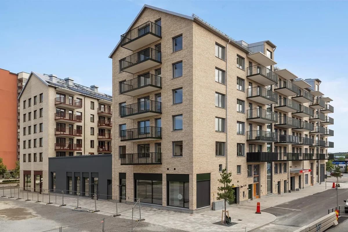 Hyreslägenhet på Märsta i marsta