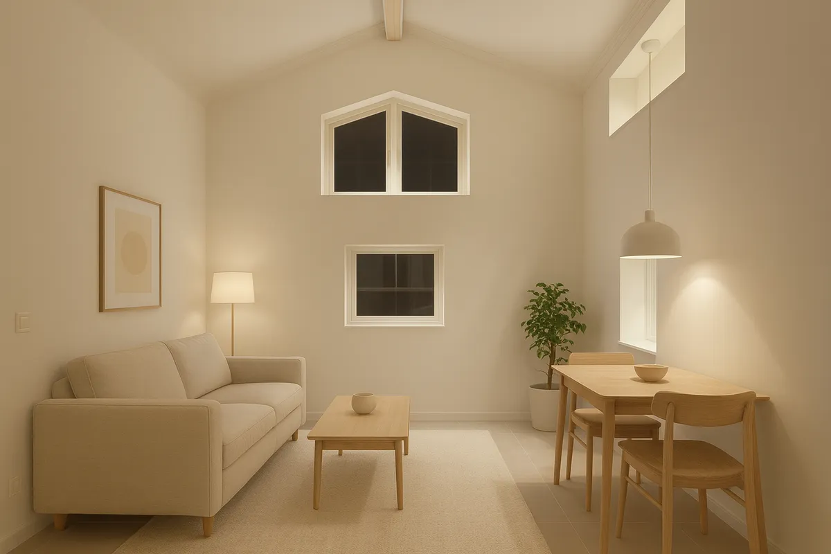 Hus på Kyrkvägen i Järfälla