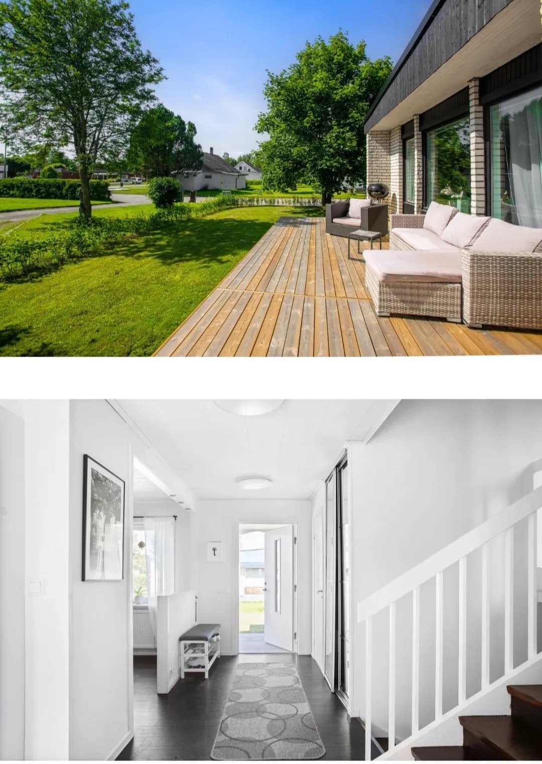 Hus på Åkergatan i Nordmaling