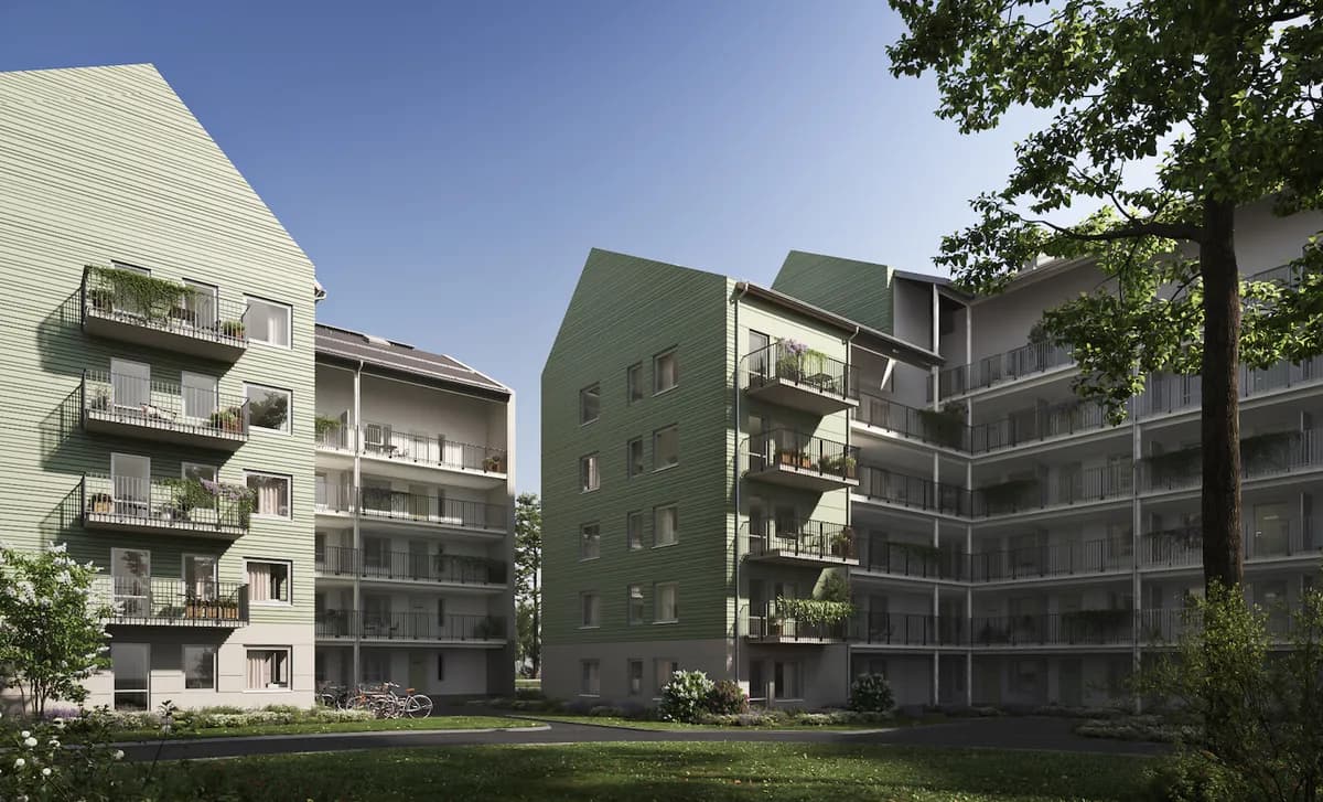 Lägenhet på Gottsunda allé i Uppsala