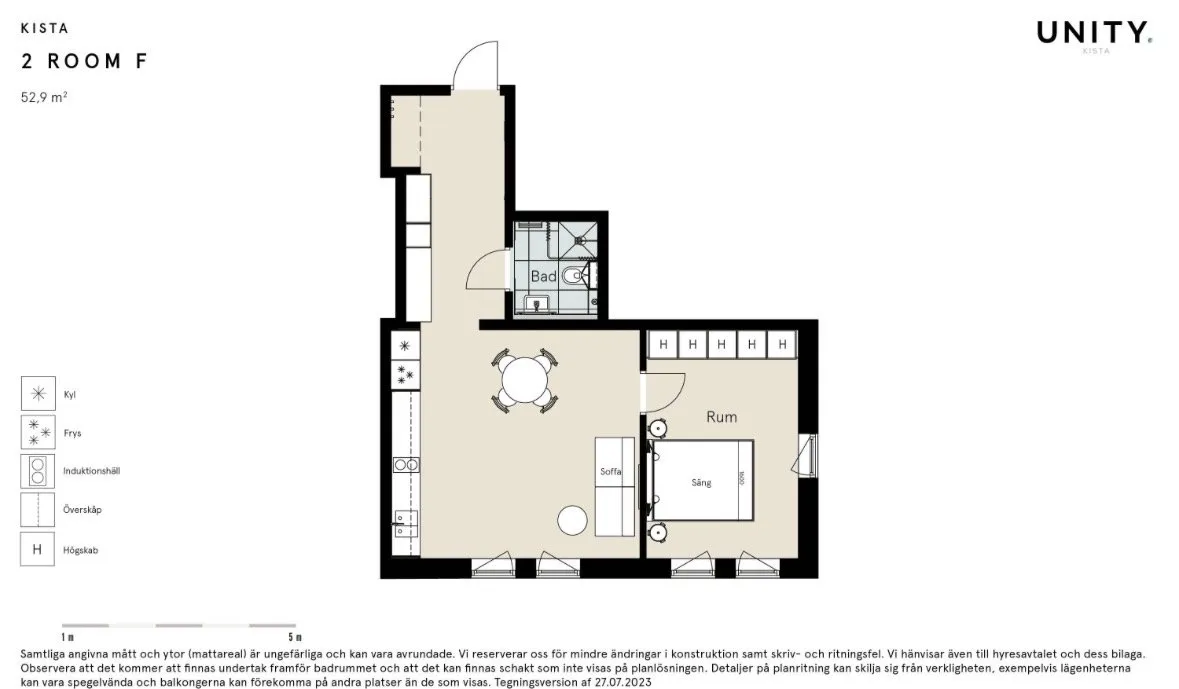 Hyreslägenhet på Kista i kista