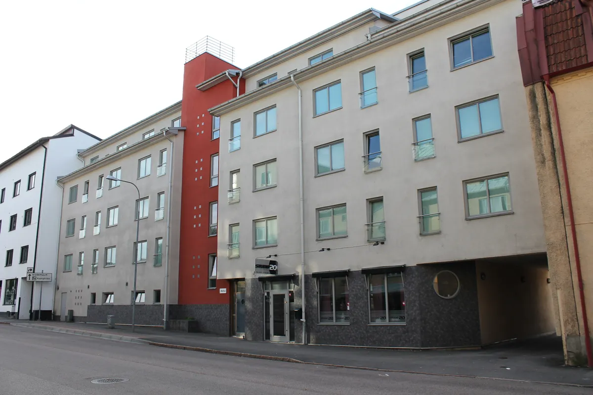 Lägenhet på Järnvägsgatan i Borås
