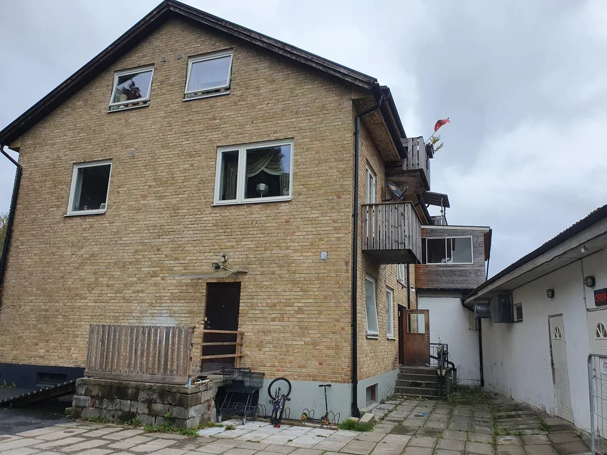 Hyreslägenhet på Osby i osby