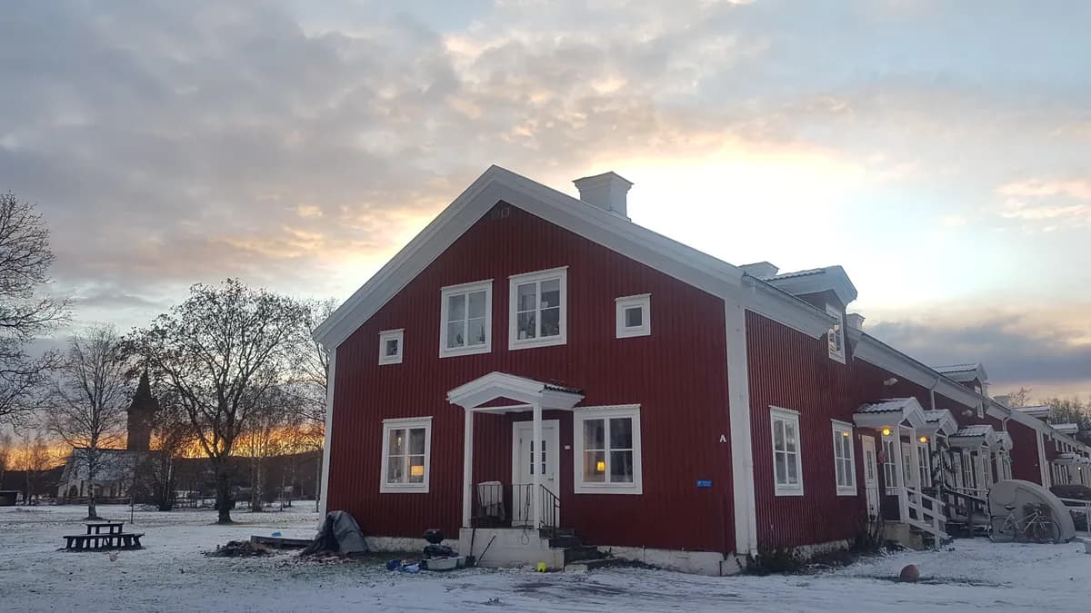 Hyreslägenhet på Timrå i timra