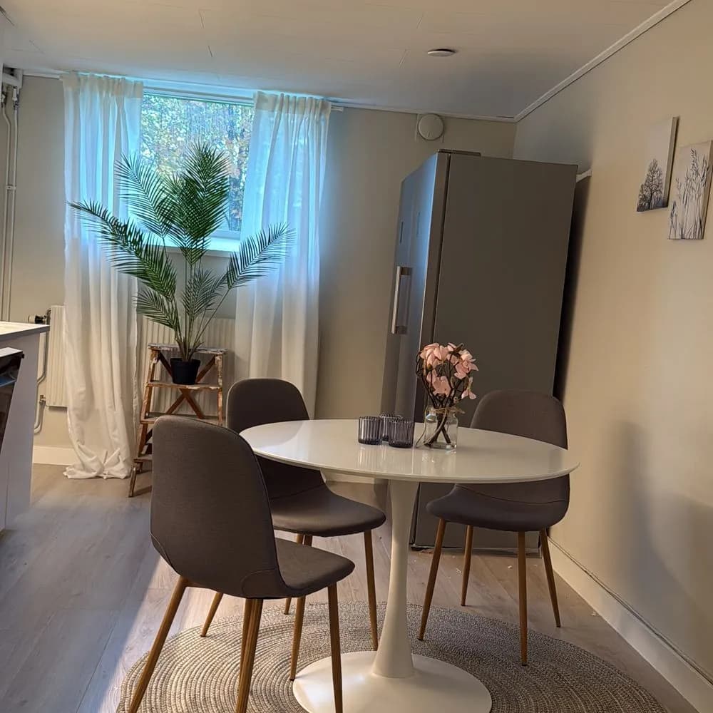 Hyreslägenhet på Boden i boden