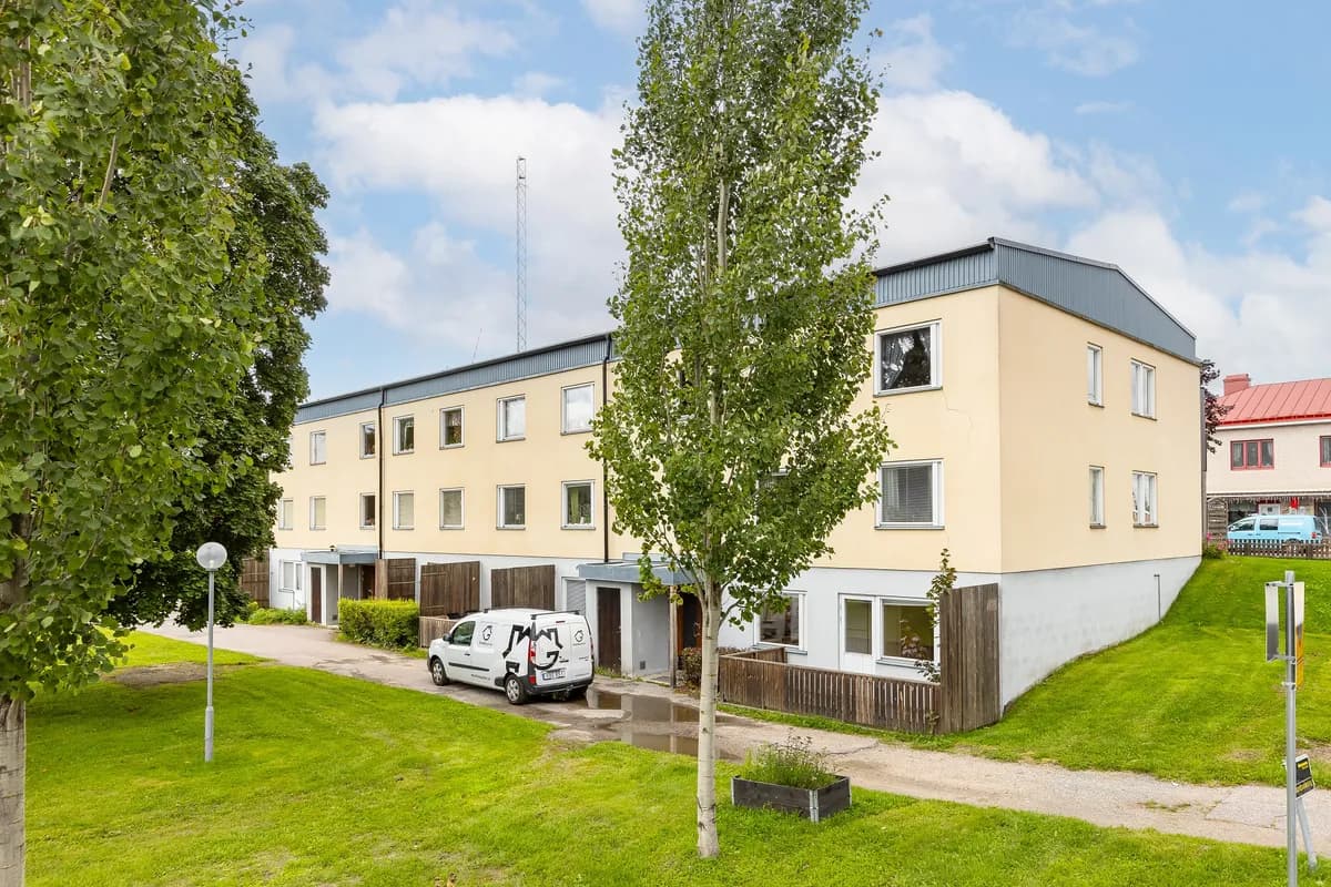 Lägenhet på Kyrkogatan i Ockelbo