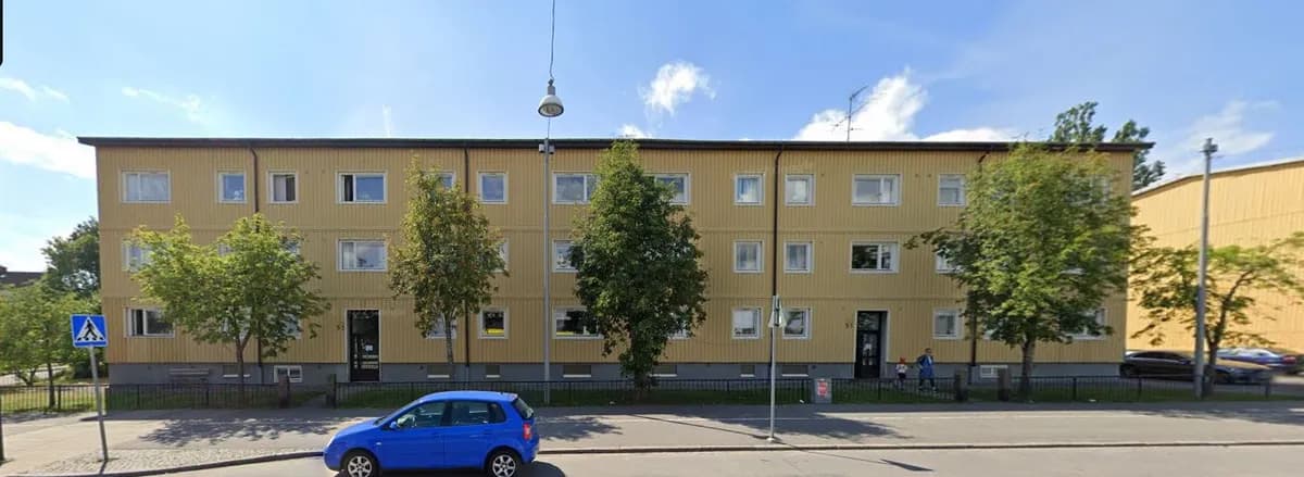 Lägenhet på Stockholmsvägen i Norrköping