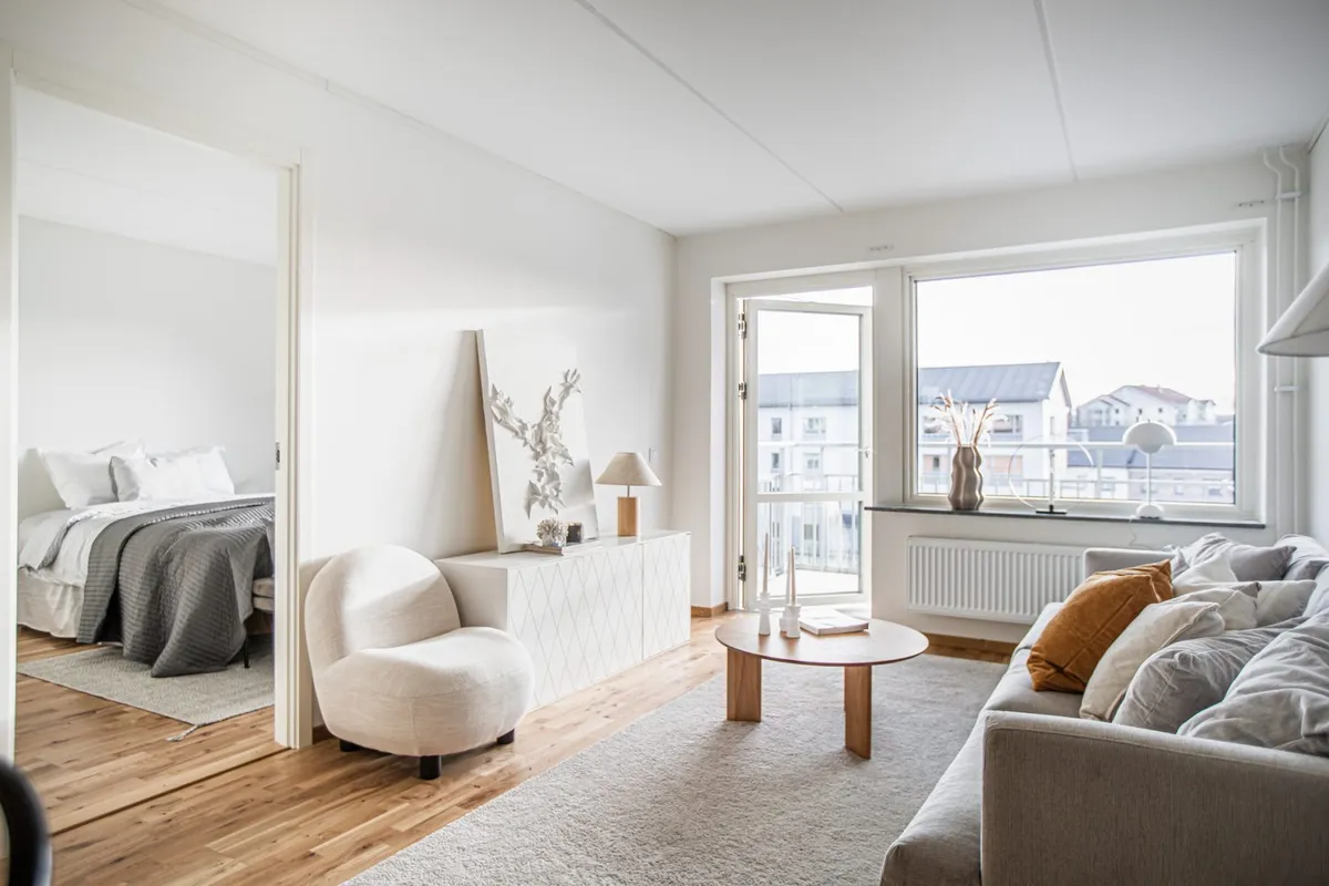 Lägenhet på Björksätravägen i Växjö