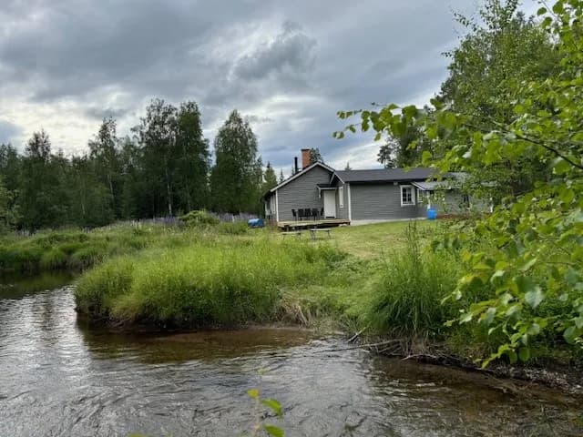 Hus på Sersån i Vemdalen