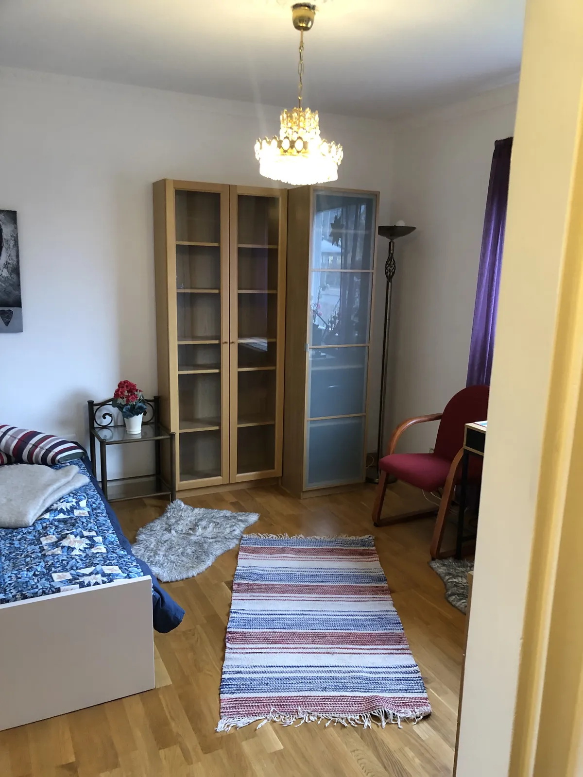 Lägenhet på Ulriksbergspromenaden i Växjö