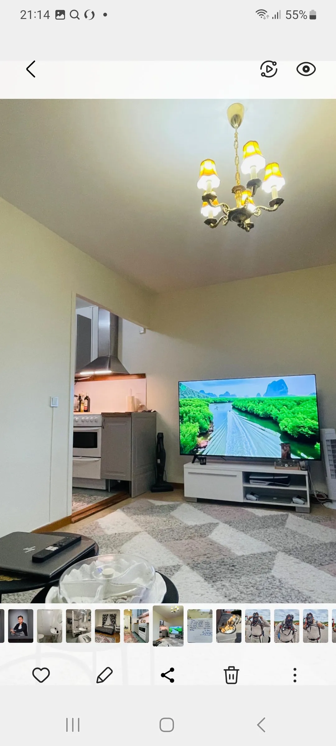 Hyreslägenhet på Spånga i spanga