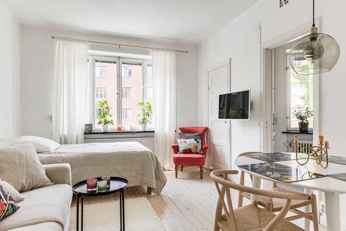 Lägenhet på Alströmergatan i Stockholm
