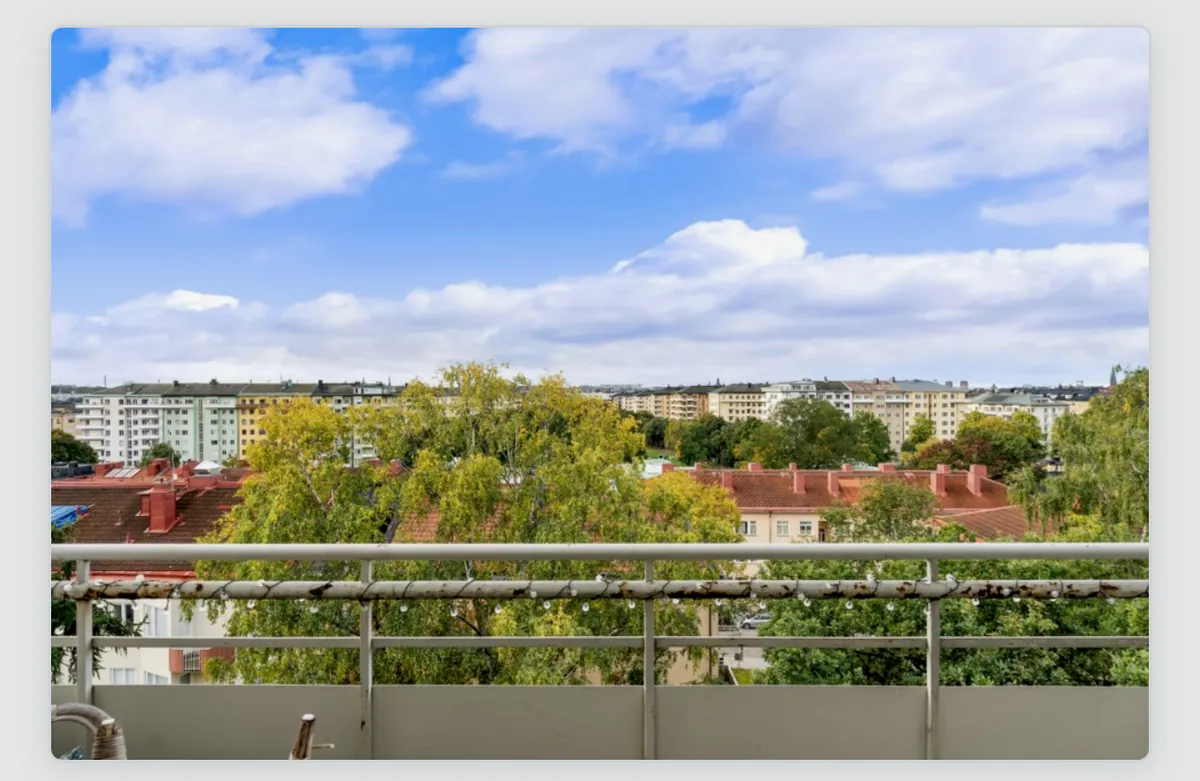 Hyreslägenhet på Stockholm i stockholm