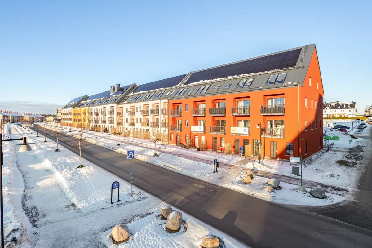 Hyreslägenhet på Märsta i marsta