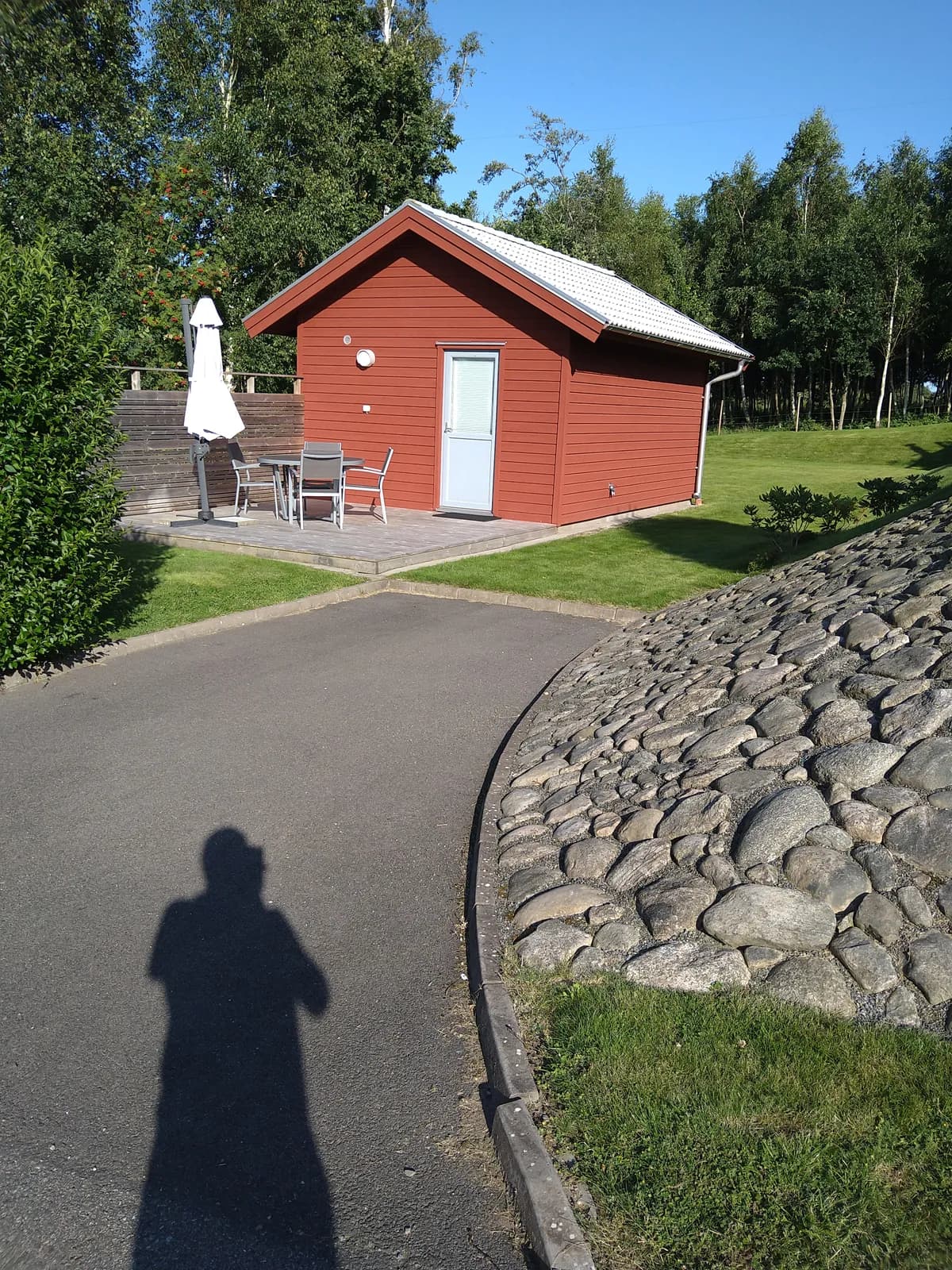 Stuga på Tennisvägen i Väröbacka