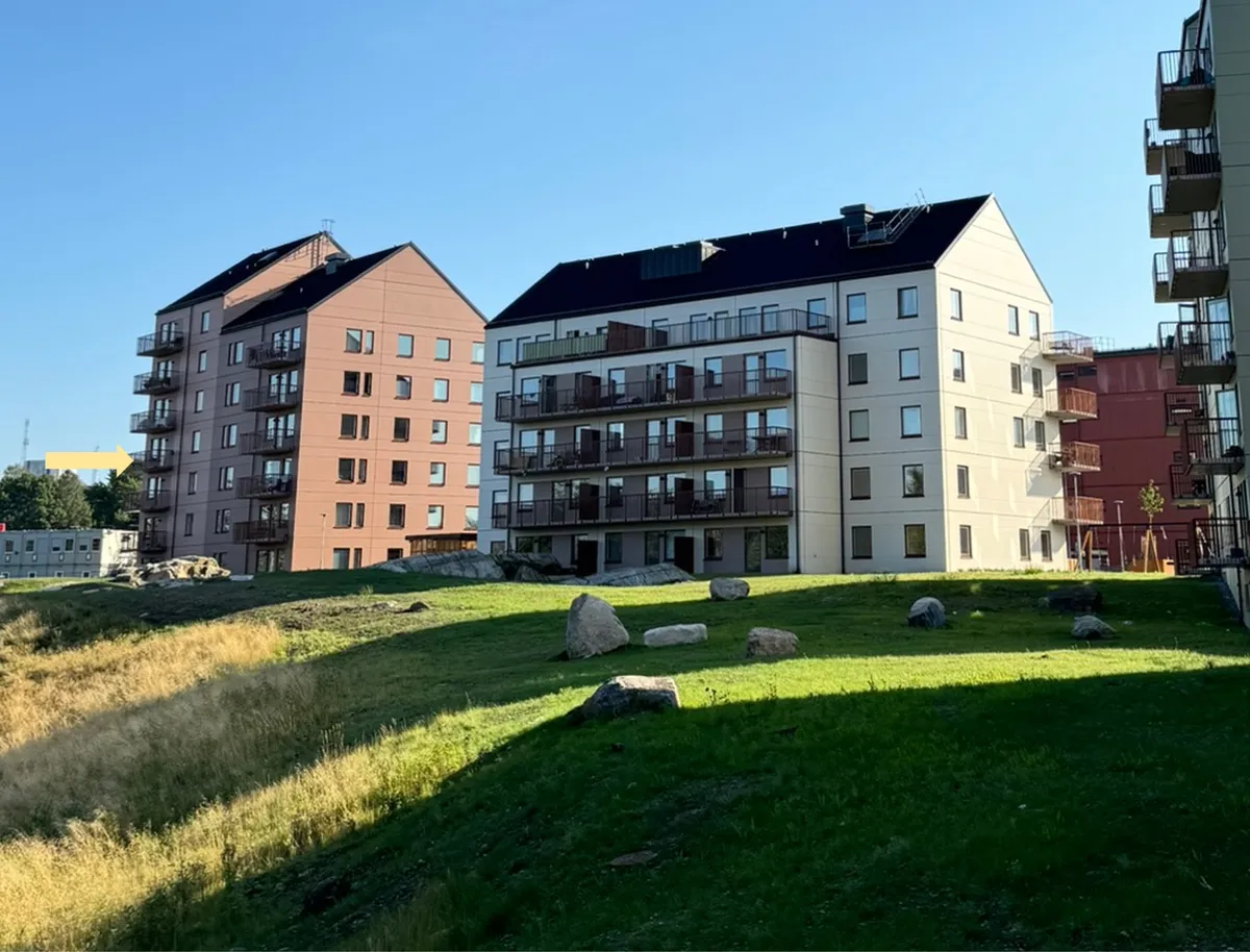 Hyreslägenhet på Angered i angered