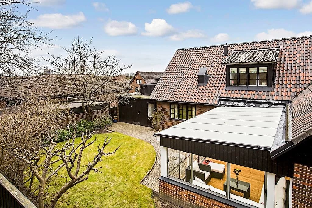 Hus på Revirvägen i Lund