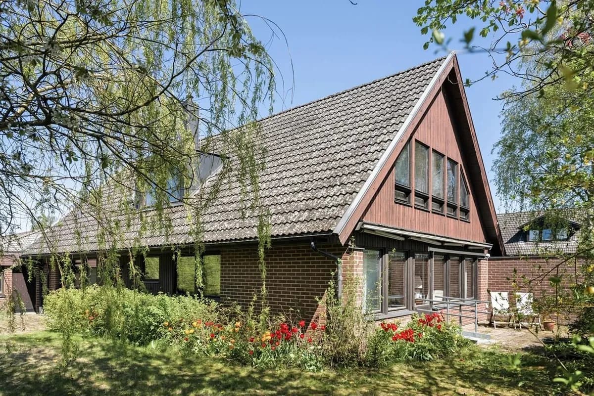 Hus på Revirvägen i Lund