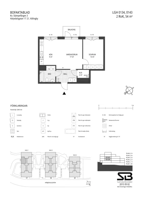 Hyreslägenhet på Vällingby i vallingby