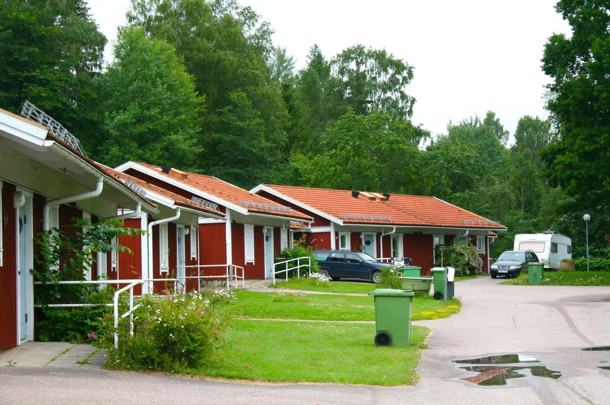 Hyreslägenhet på Horndal i horndal