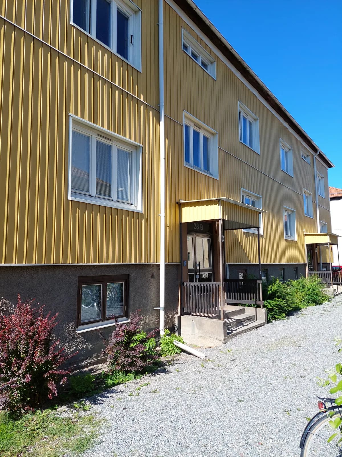Lägenhet på Södra Bangårdsgatan i Eskilstuna