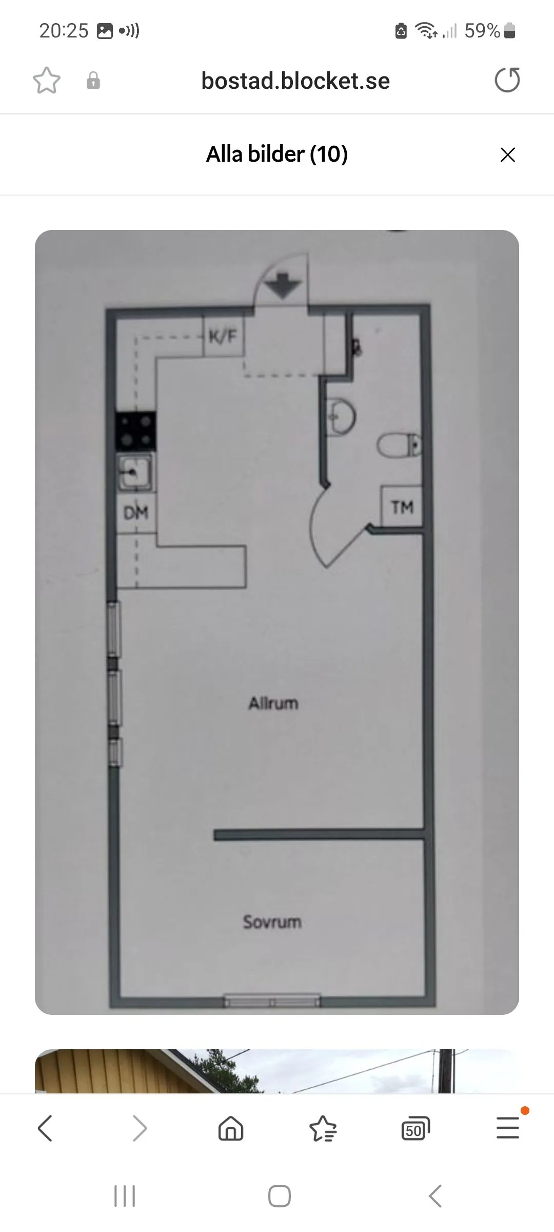 Hyresbostad på Rosersberg i rosersberg