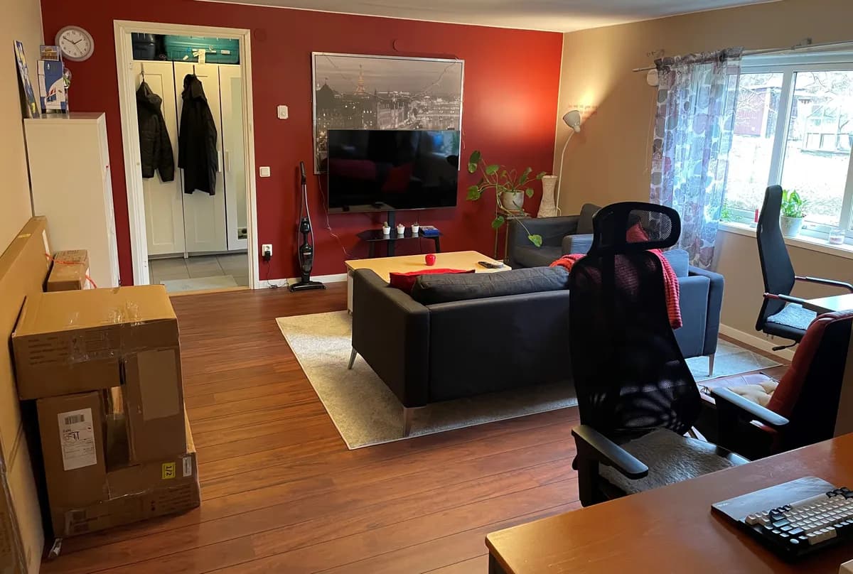 Hyreslägenhet på Saltsjö-duvnäs i saltsjo-duvnas