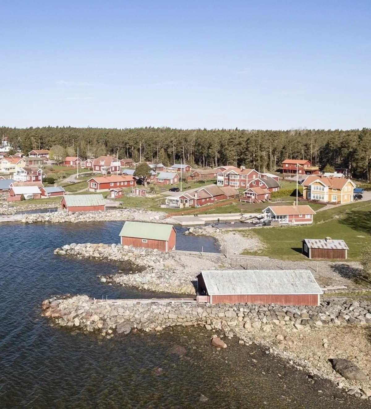 Hus på Utvalnäsvägen i Gävle