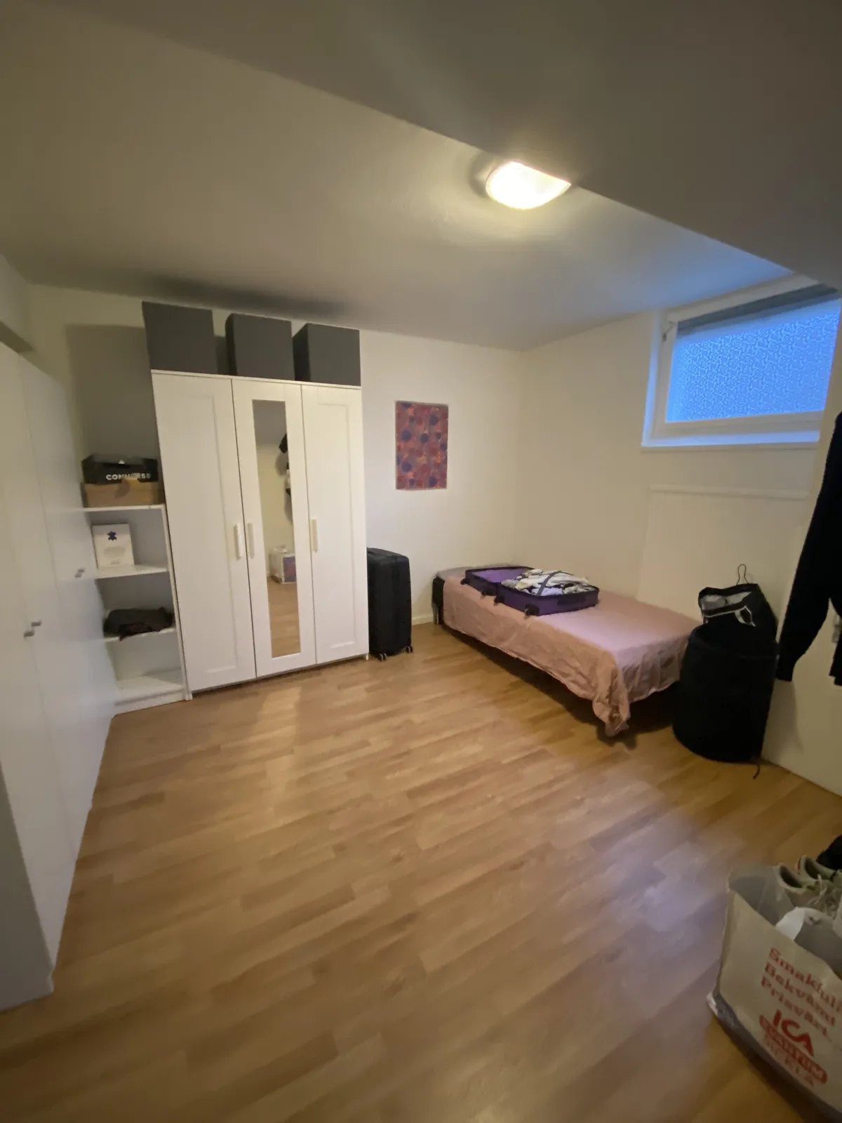 Hyreslägenhet på Bagarmossen i bagarmossen