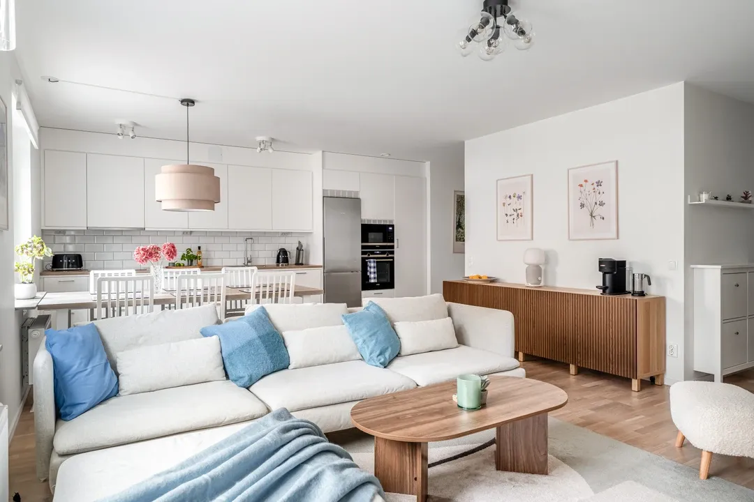 Hyreslägenhet på Täby i taby