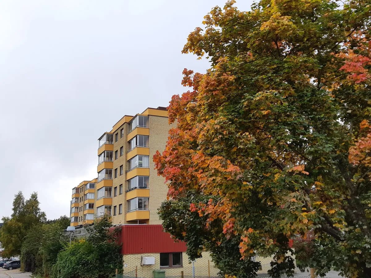 Hyreslägenhet på Timrå i timra