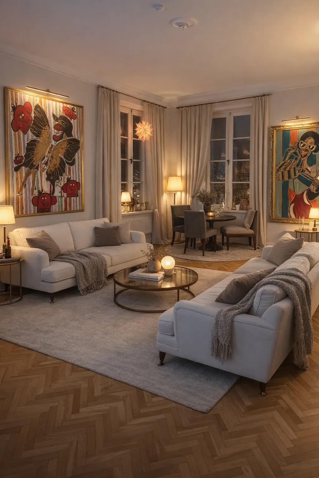 Lägenhet på Luxgatan i Stockholm