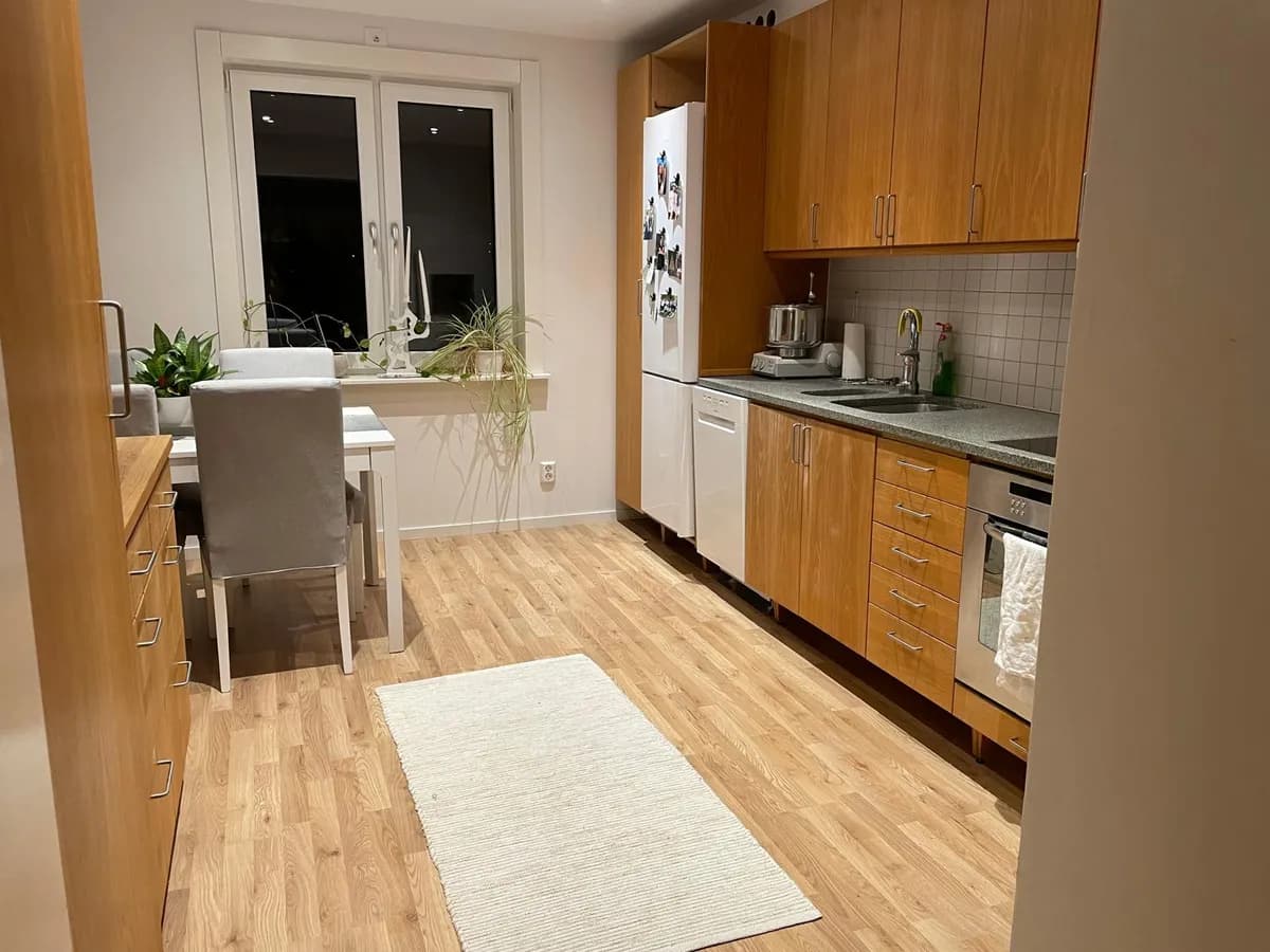 Hyreslägenhet på Åseda i aseda