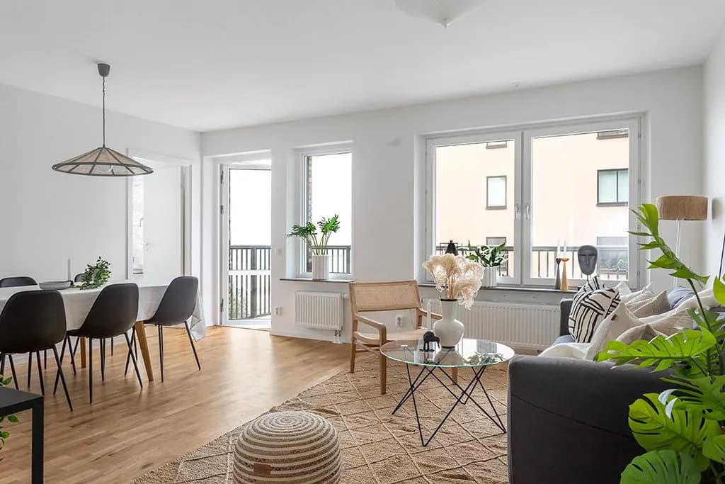 Hyreslägenhet på Täby i taby