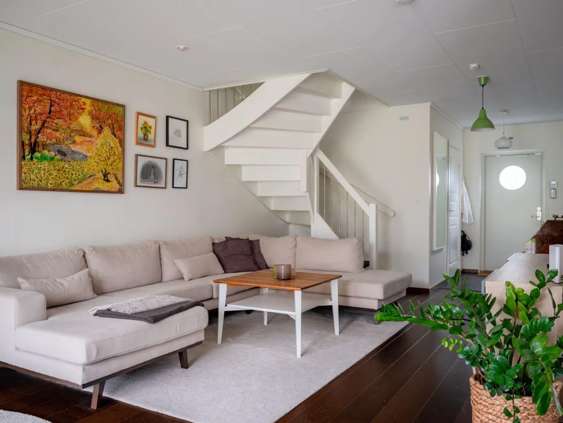 Hus på Bondmoragatan i Upplands Väsby