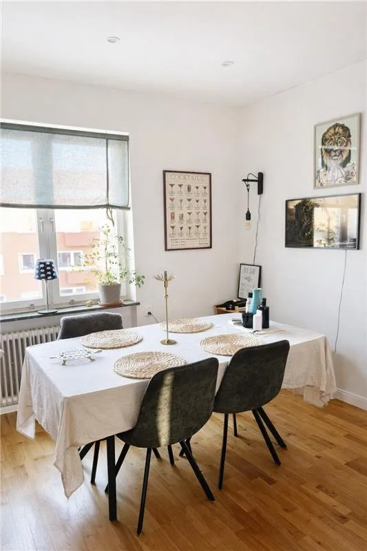 Lägenhet på Banérgatan i Uppsala