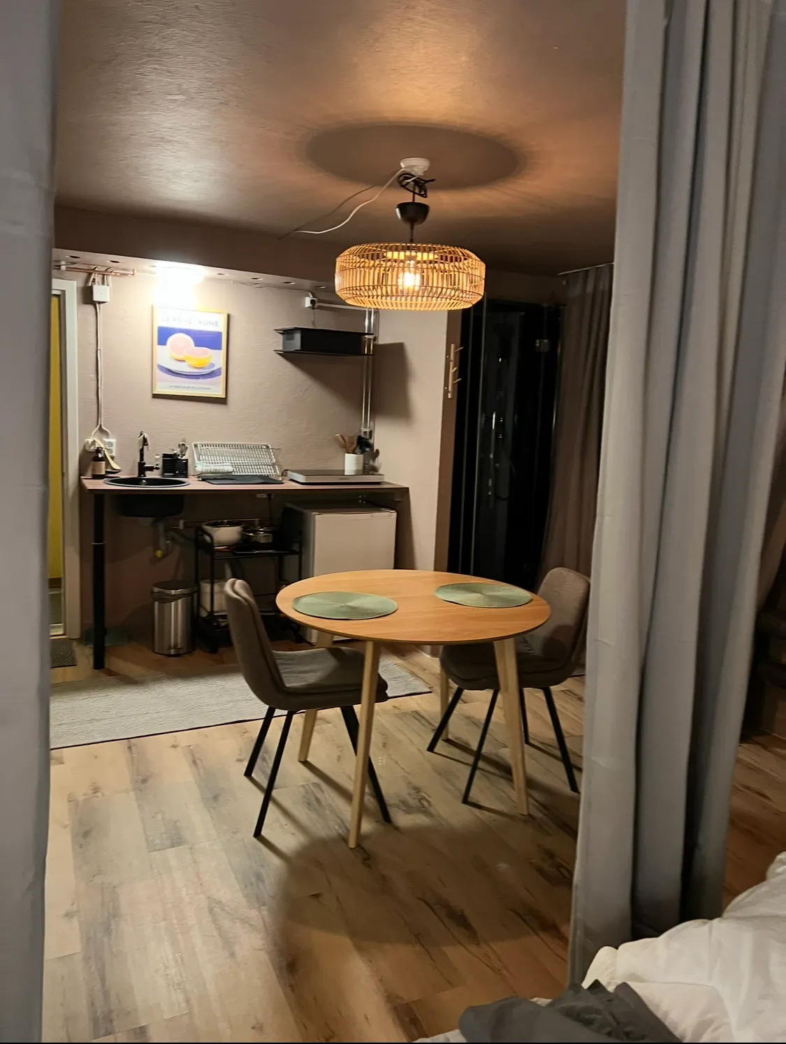 Hyreslägenhet på Boden i boden