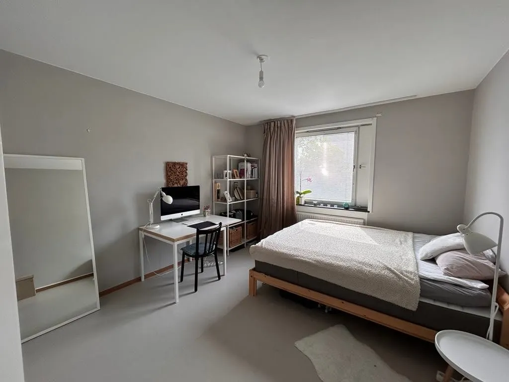 Hyreslägenhet på Bagarmossen i bagarmossen