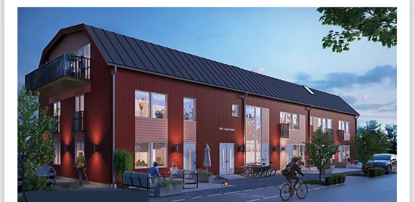 Hyreslägenhet på Vendelsö i vendelso